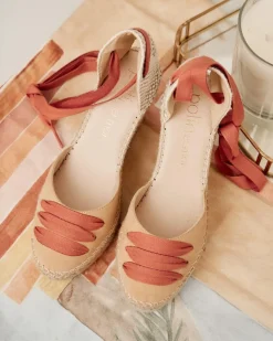 Polin et moi Alpargata Campesina Penny