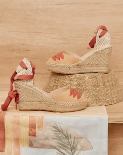 Polin et moi Alpargata Campesina Penny