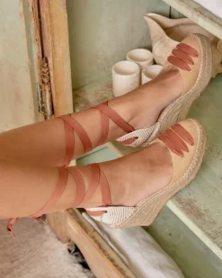 Polin et moi Alpargata Campesina Penny