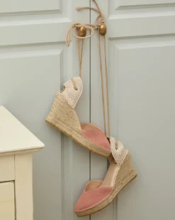 Polin et moi Alpargata Corazón Amber