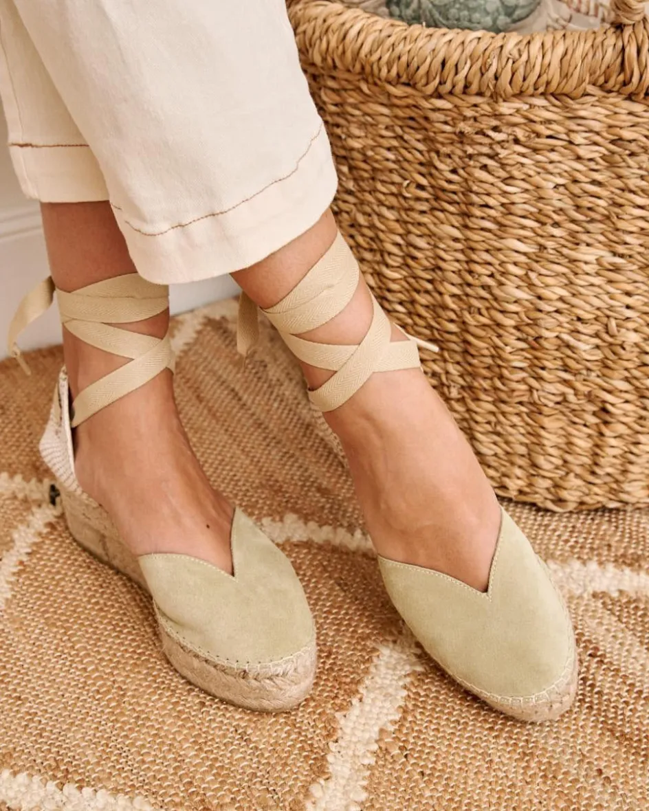 Polin et moi Alpargata Corazón Meli