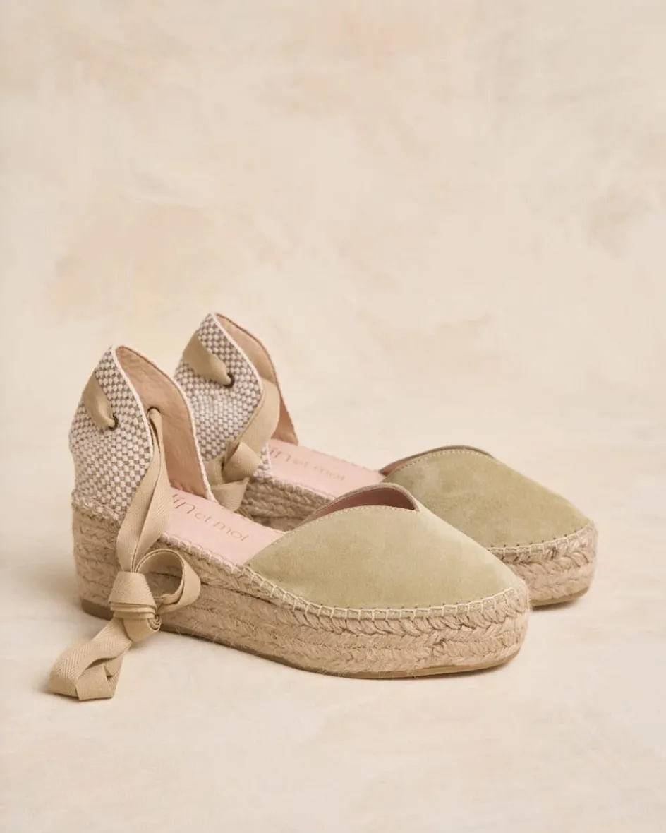 Polin et moi Alpargata Corazón Meli