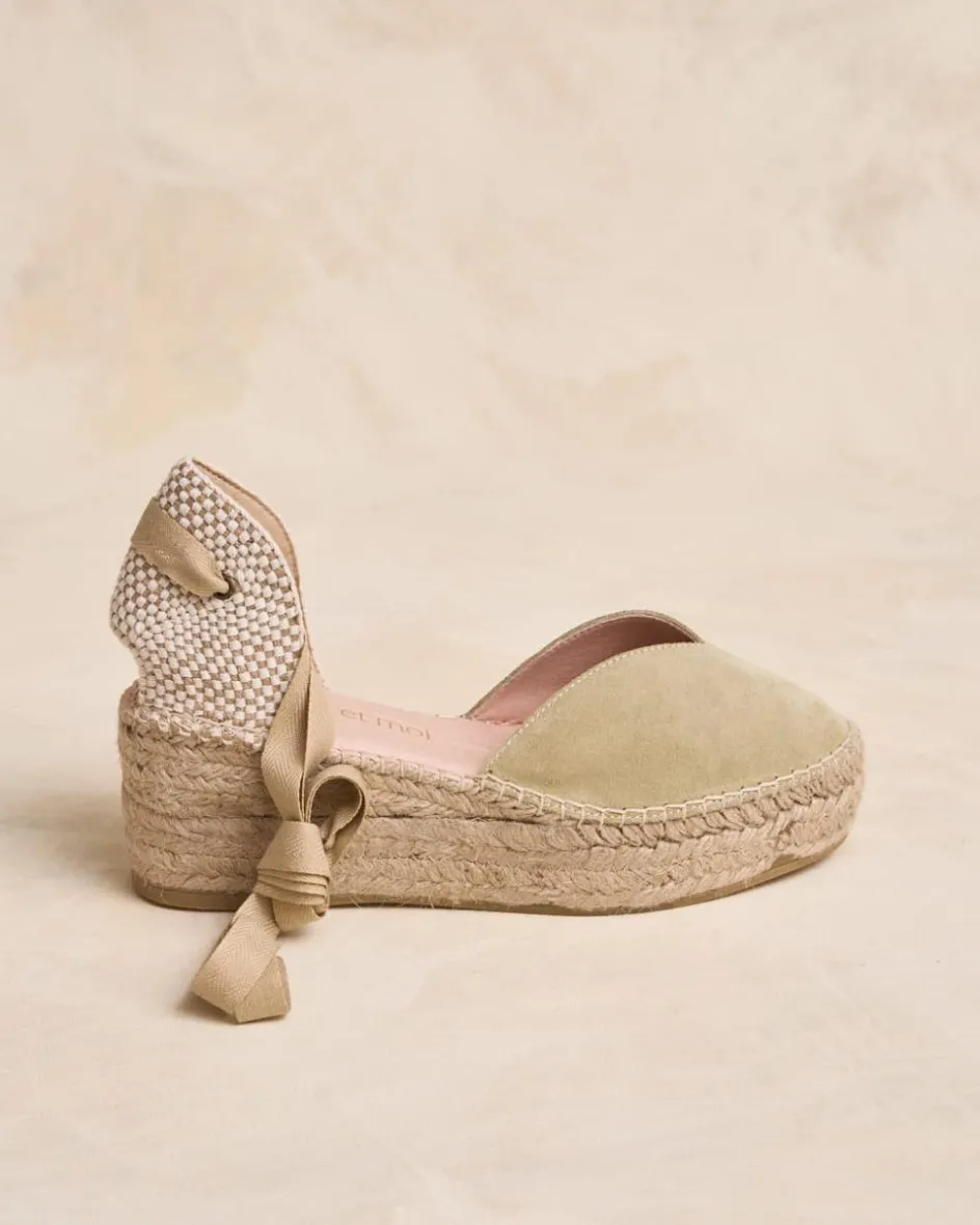 Polin et moi Alpargata Corazón Meli