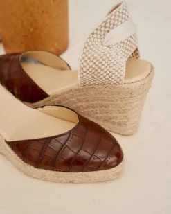 Polin et moi Alpargata Piel Rania