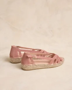 Polin et moi Alpargata Plana Adara