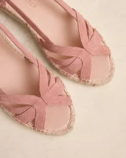 Polin et moi Alpargata Plana Adara