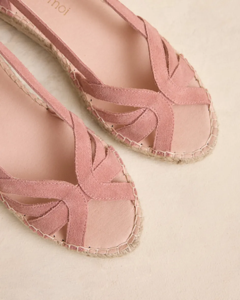 Polin et moi Alpargata Plana Adara