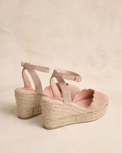 Polin et moi Alpargata Plataforma Firla