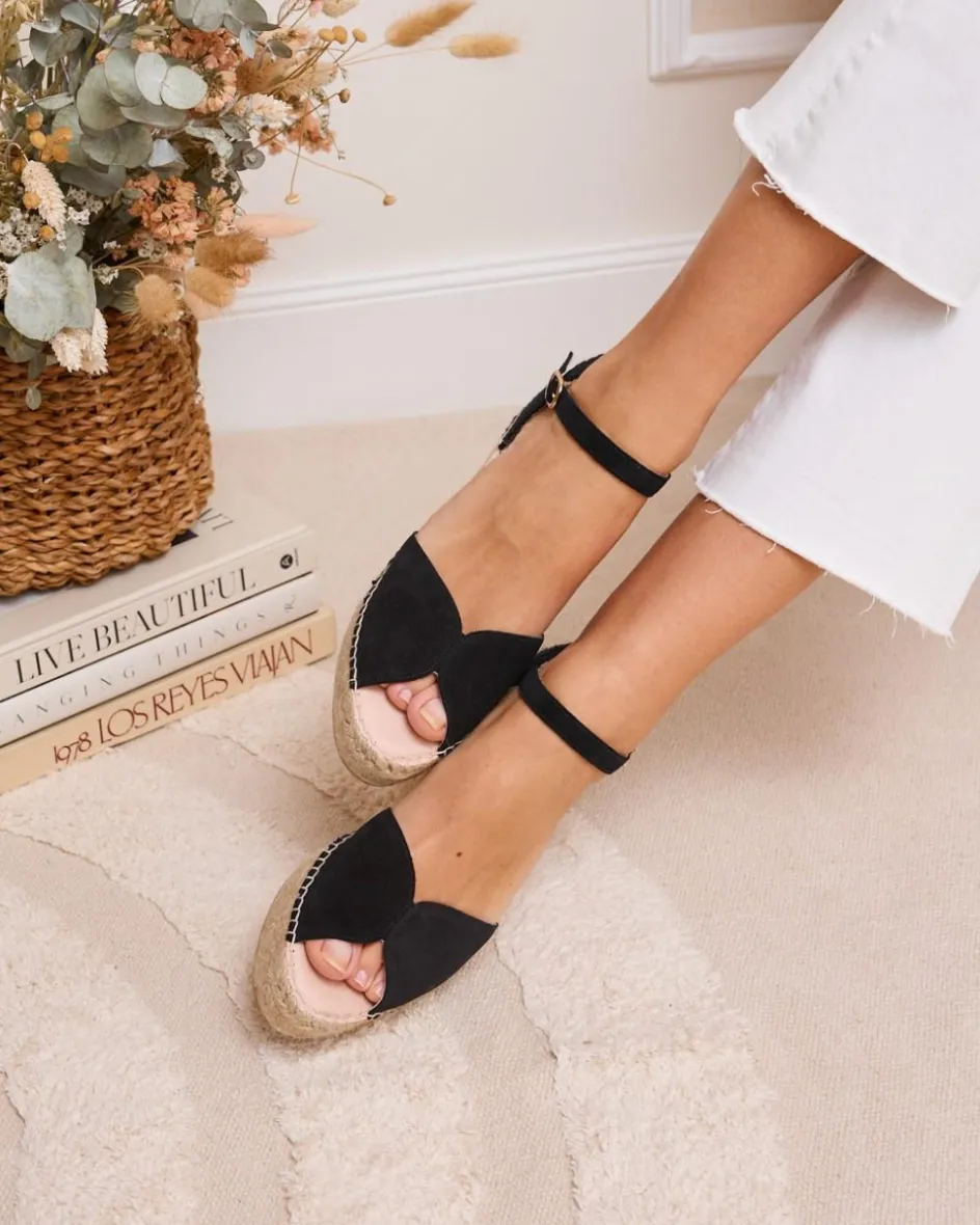 Polin et moi Alpargata Plataforma Neira