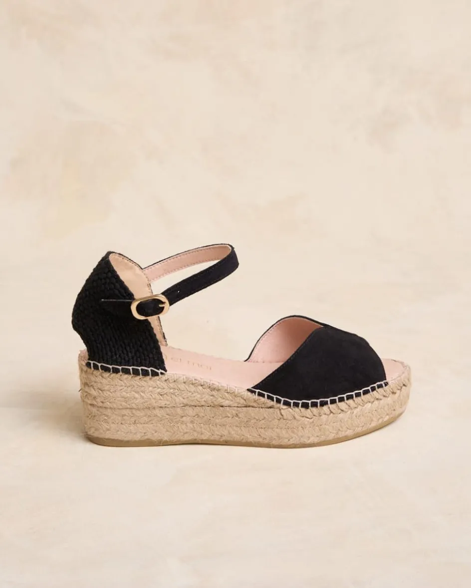 Polin et moi Alpargata Plataforma Neira