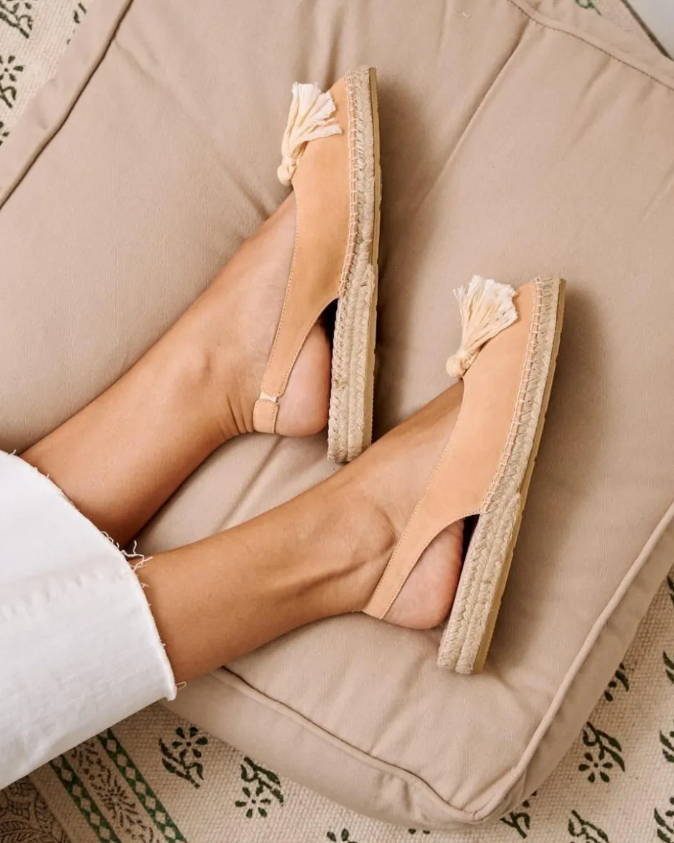 Polin et moi Alpargata Pompón Melis