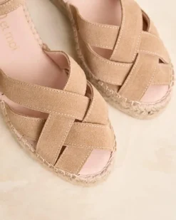 Polin et moi Alpargata Serraje Cornelia