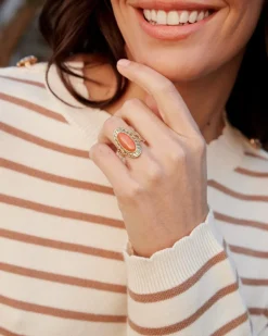 Polin et moi Anillo Piedra Estru