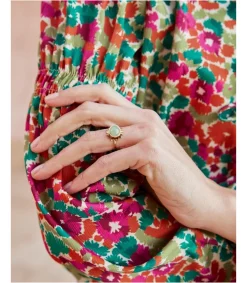 Polin et moi Anillo Piedra Rosi