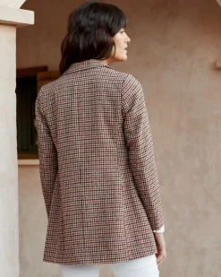 Polin et moi Blazer Cuadros Hatty