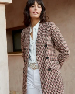 Polin et moi Blazer Cuadros Hatty