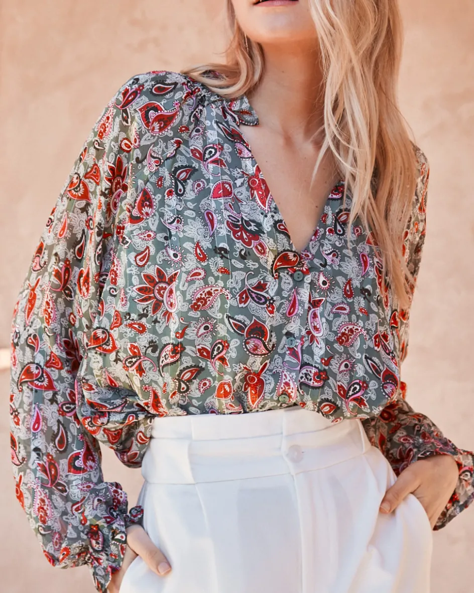 Polin et moi Blusa Amebas Malila