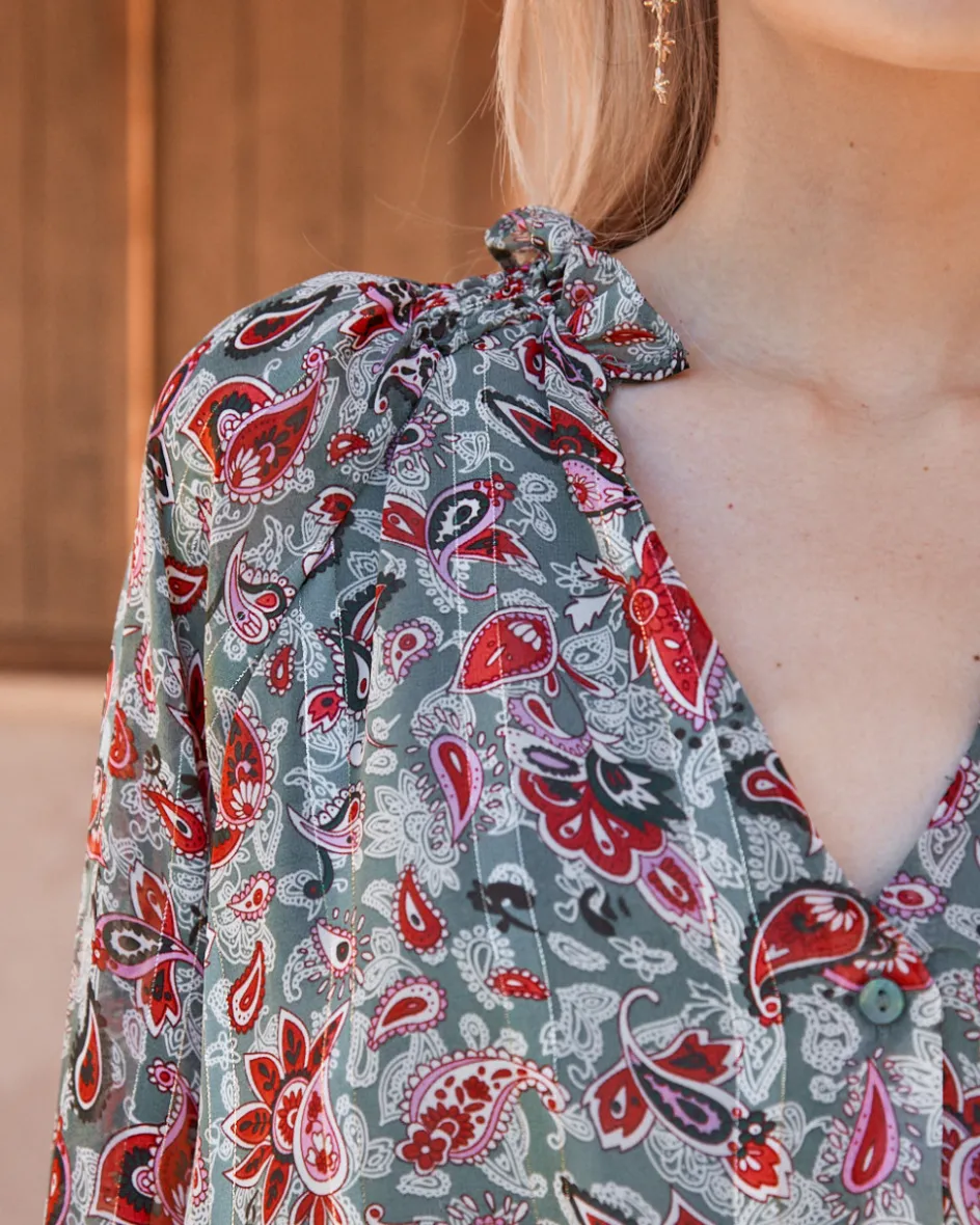 Polin et moi Blusa Amebas Malila