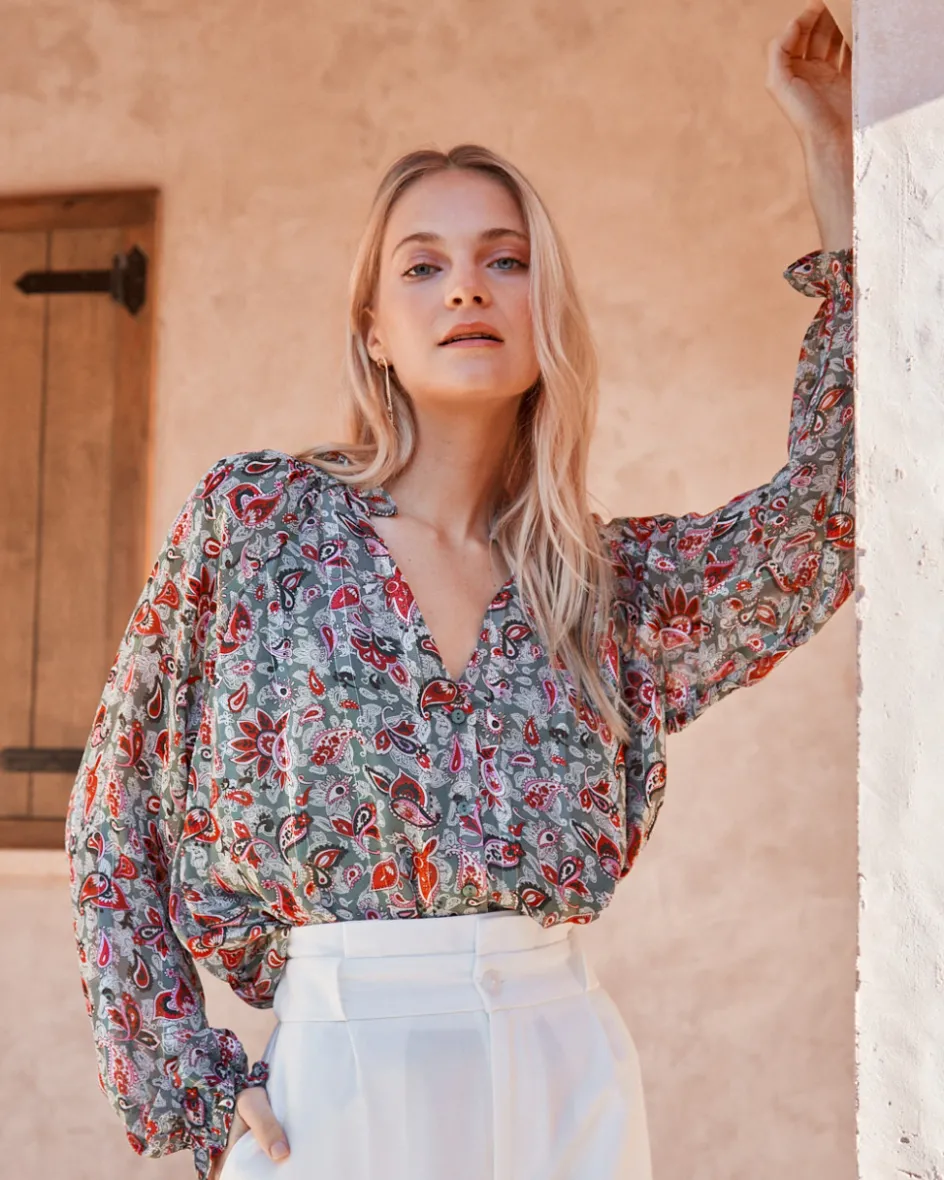 Polin et moi Blusa Amebas Malila