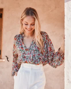 Polin et moi Blusa Amebas Malila