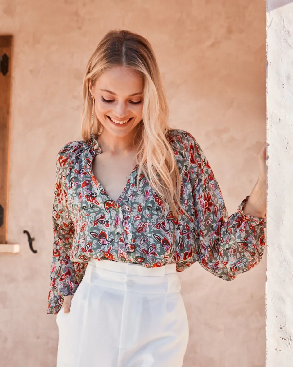 Polin et moi Blusa Amebas Malila