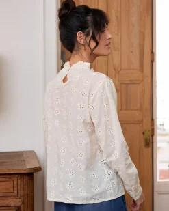 Polin et moi Blusa Batista Eloise