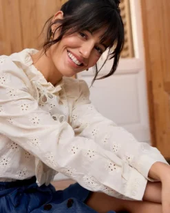 Polin et moi Blusa Batista Eloise