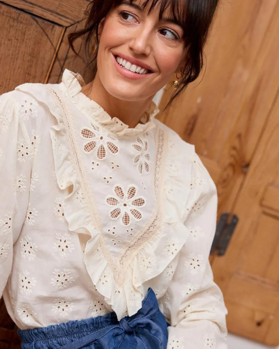 Polin et moi Blusa Batista Eloise