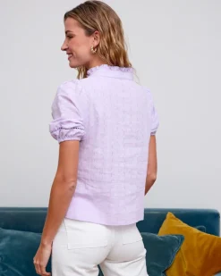 Polin et moi Blusa Bordada Lupita