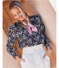 Polin et moi Blusa Bordados Aixa