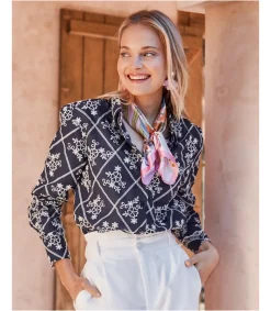 Polin et moi Blusa Bordados Aixa