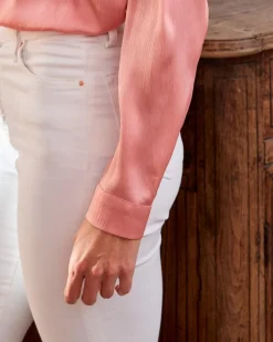 Polin et moi Blusa Botones Coralia