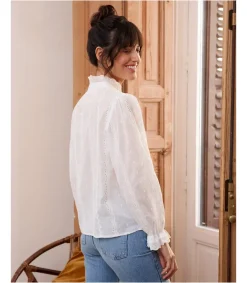 Polin et moi Blusa Botones Dorita