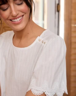 Polin et moi Blusa Encaje Nicoletta