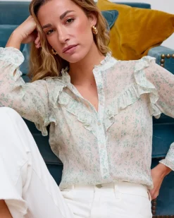 Polin et moi Blusa Estampada Eula