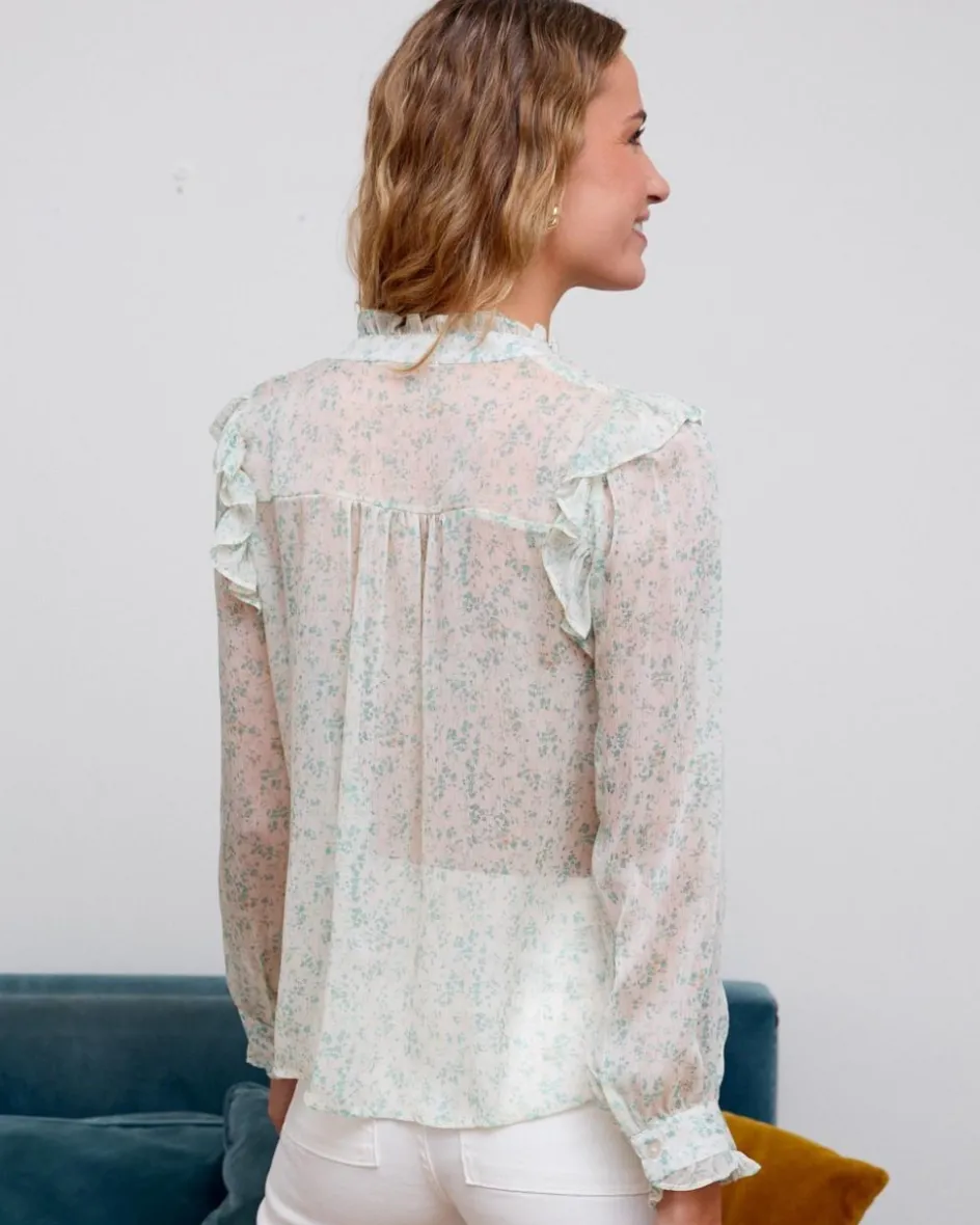 Polin et moi Blusa Estampada Eula