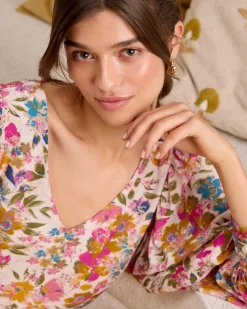 Polin et moi Blusa Floral Rachel