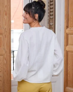 Polin et moi Blusa Flores Daphne