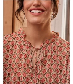 Polin et moi Blusa Geométrica Soraia