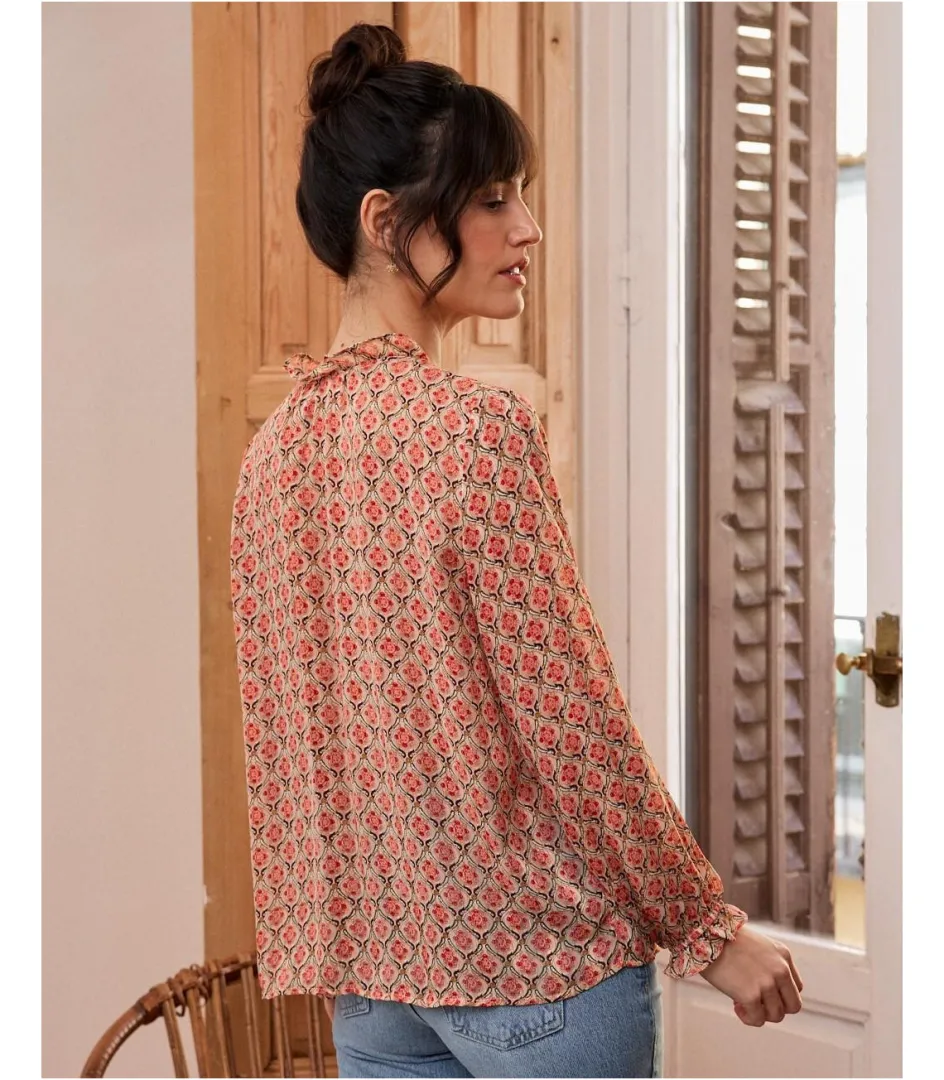 Polin et moi Blusa Geométrica Soraia