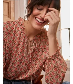 Polin et moi Blusa Geométrica Soraia