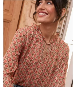 Polin et moi Blusa Geométrica Soraia