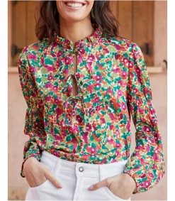 Polin et moi Blusa Lazos Marria