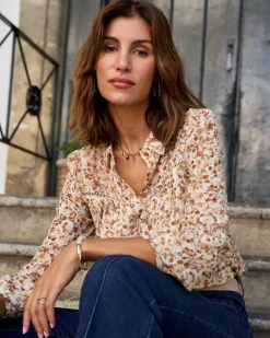 Polin et moi Blusa Lúrex Cósima