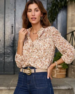 Polin et moi Blusa Lúrex Cósima