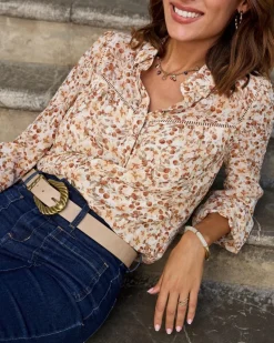 Polin et moi Blusa Lúrex Cósima