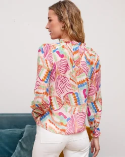 Polin et moi Blusa Maho Amandía