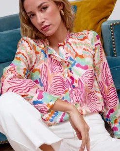 Polin et moi Blusa Maho Amandía