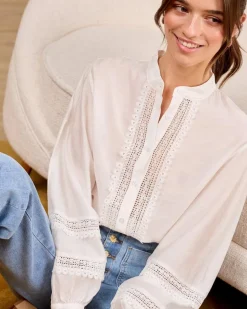 Polin et moi Blusa Mangas Dorintia