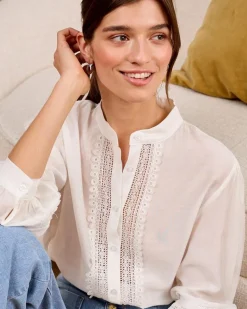 Polin et moi Blusa Mangas Dorintia